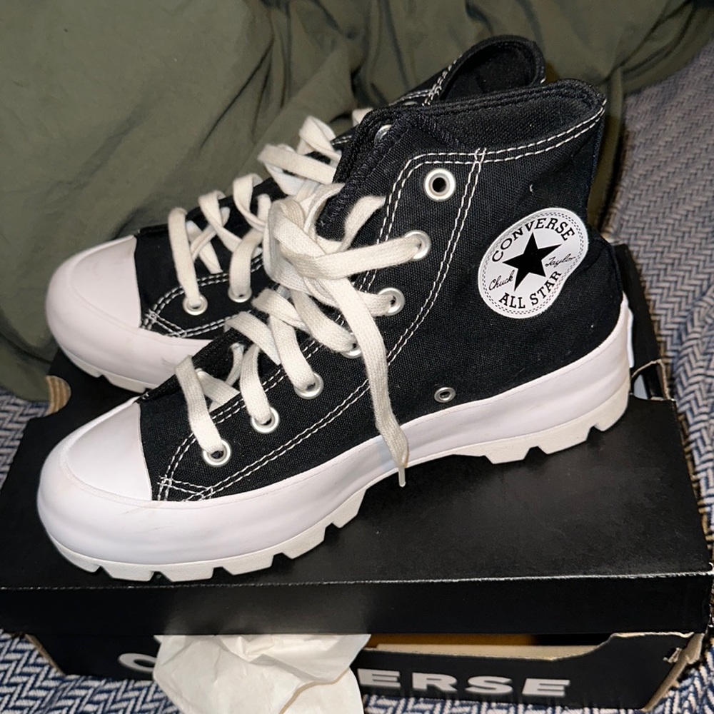 COPY - ✨ Black Converse High Top✨